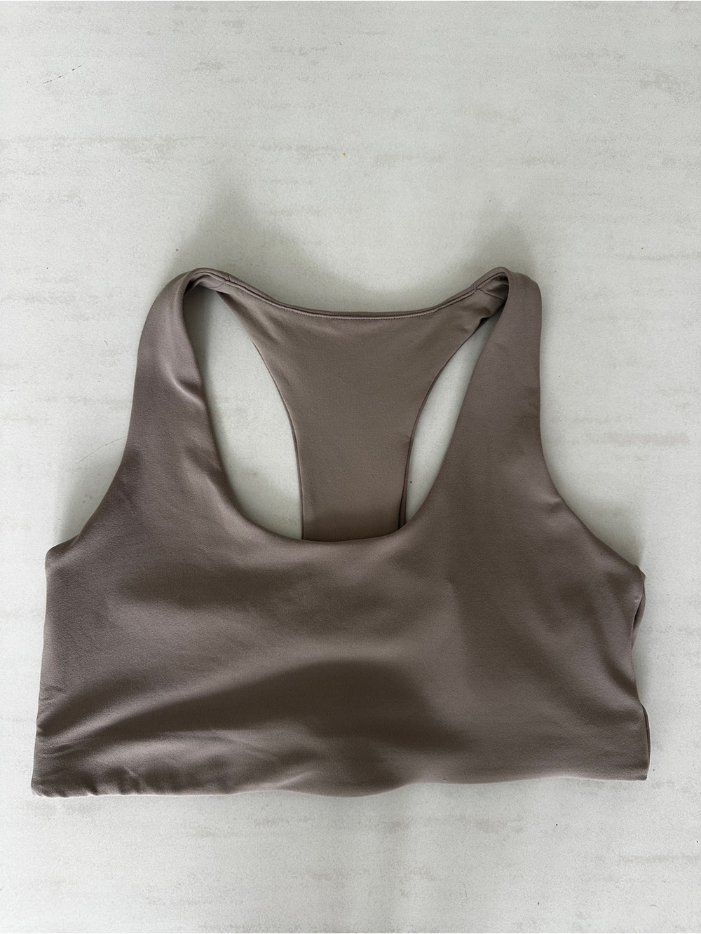 Splits59 Taupe Racerback Bra